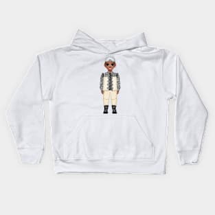 Christian Maynard (Francois) Kids Hoodie